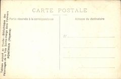 CPA Tableau expose au Musee Bibliotheque des pelerinages de la Tres sainte Vierge dans l'univers Pontmain Mayenne