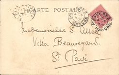 CPA Musee du Luxembourg Semailles d'automne Michel