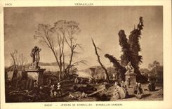 CPA Versailles Robert Jardins de Versailles 