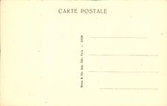 CPA Paris Musee du Louvre Corot La Catalpa 