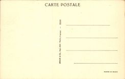 CPA Musee de montpellier Zubaran L'ange Gabriel Angel