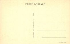 CPA Fantaisie Millet Vache a l'abreuvoir