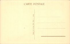 CPA Fantaisie Millet Le retour du bucheron