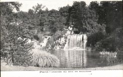 Paris CPA Cascade du bois de Boulogne