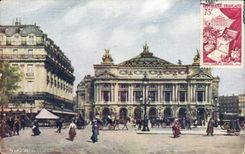 Paris CPA Opera