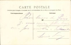 Paris CPA Church of the Trinity