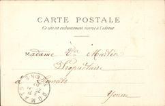 Paris CPA Ministere des Colonies