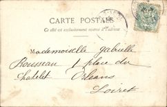 Paris CPA the Fields elysees with the round not