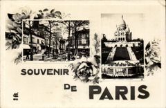 Paris CPA Sacre Coeur Montmartre 
