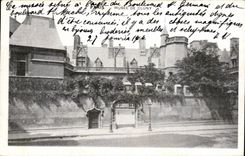 Paris CPA Museum of Cluny