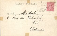 Paris CPA Museum of Cluny