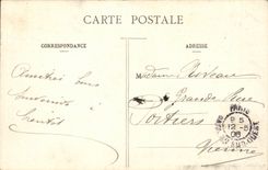 Paris CPA Buttes Chaumont Enters the rocks