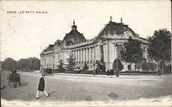 Paris CPA the small palace