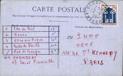 Paris CPA the small palace