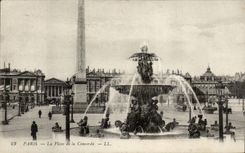 Paris CPA the place of the Harmony