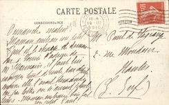 Paris CPA the place of the Harmony