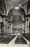 Paris CPA the nave of the church of the madeleine