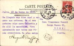 Paris CPA the Pantheon