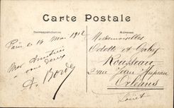 Paris CPA Le boulevard des italiens