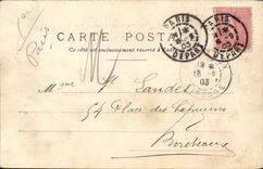 Paris CPA Boulevard of the Madeleine