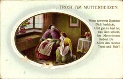 CPA Fantasy Trost amndt Mutterherzen