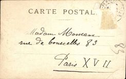 CPA Fantasy Woman in mongolfiere Airship zeppelin