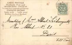 CPA Fantasy bird sincere Wishes