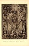 CPA Paris Museum der Luftschlitz-Tur zu den Waffen der Frankreich-Tapisserie der Kobolde uber 1740