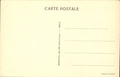 CPA Paris Museum der Luftschlitz-romischen Skulptur Julien