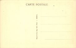 CPA Paris Museum von Luxemburg Bernard Femme und Kind