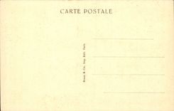 CPA Paris Museum des LuftschlitzBarye sitted Lowe