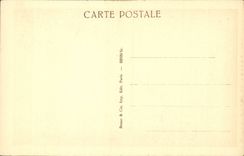 CPA Paris Museum von Luxemburg Bourdelle Heracles