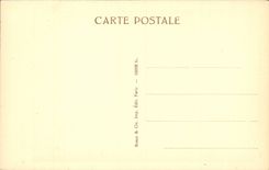 CPA Paris Museum of Luxembourg Religious bigot the turkey turkey