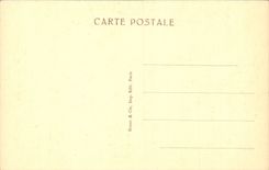 CPA Paris Museum of the Louvre School florentine Bust out of painted wooden and gilds