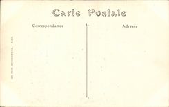 CPA Breteuil monumental Chimney Abbey