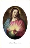 CPA Le SAcre Coeur (Batoni) Christ