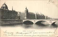 Paris CPA La conciergerie