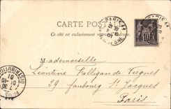 Paris CPA La conciergerie