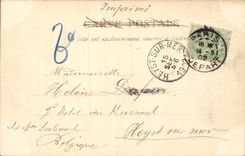 Paris CPA Notre Dame Vue des quais