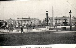 Paris CPA the place of the Harmony