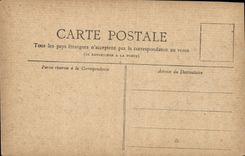 Paris CPA the place of the Harmony