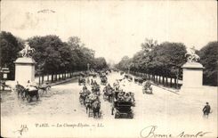 Paris CPA Champs Elysees
