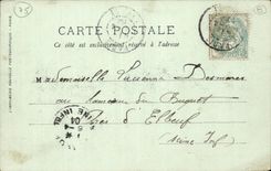 Paris CPA Champs Elysees