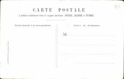 Paris CPA Royal Street the madeleine