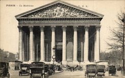 Paris CPA the Madeleine