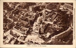Paris CPA Basilique de Montmartre
