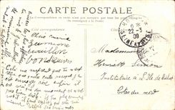 Paris CPA La place du Palais Royal