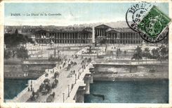 Paris CPA the place of the Harmony