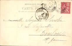 CPA Paris Le Louvre pavillon Richelieu ( en relief )