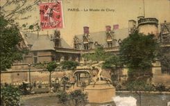 CPA Paris Museum of Lcuny